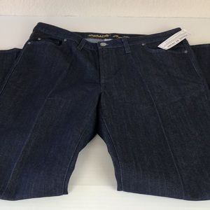 Jordache Premium Jeans 20W Straight Leg Pocket detailing